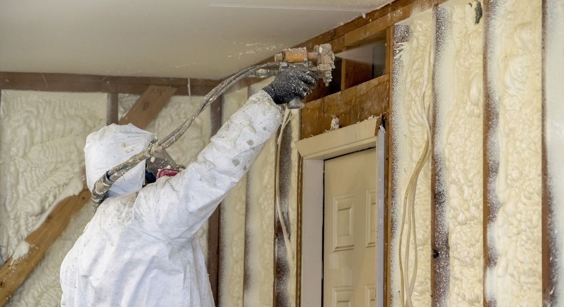 Can you buy spray foam insulation and do it yourself?