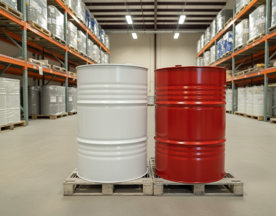 Closed Cell Foam 55 Gallon Drum Sets 5000 Board Feet